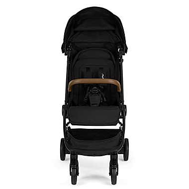 Nuna&reg; TRVL&trade; Single Stroller in Caviar. View a larger version of this product image.