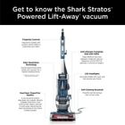 Alternate image 4 for Shark&reg; Stratos&trade; Upright Vacuum with DuoClean&reg; Power in Navy