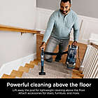 Alternate image 7 for Shark&reg; Stratos&trade; Upright Vacuum with DuoClean&reg; Power in Navy