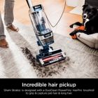 Alternate image 8 for Shark&reg; Stratos&trade; Upright Vacuum with DuoClean&reg; Power in Navy