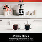 Alternate image 5 for Ninja&reg; DCM201 Programmable XL 14-Cup Coffee Maker PRO in Black/Stainless Steel