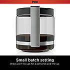 Alternate image 10 for Ninja&reg; DCM201 Programmable XL 14-Cup Coffee Maker PRO in Black/Stainless Steel