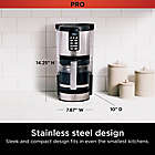 Alternate image 9 for Ninja&reg; DCM201 Programmable XL 14-Cup Coffee Maker PRO in Black/Stainless Steel