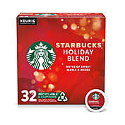 Starbucks&reg; Holiday Blend Coffee Keurig&reg; K-Cup&reg; Pods 32-Count