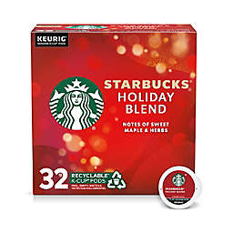 Starbucks® Holiday Blend Coffee Keurig® K-Cup® Pods 32-Count