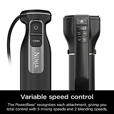 Ninja&reg; Foodi&reg; Power Mixer System in Black. View a larger version of this product image.