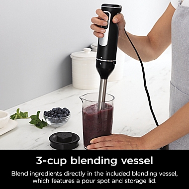 Ninja&reg; Foodi&reg; Power Mixer System in Black. View a larger version of this product image.