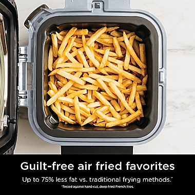 Ninja Speedi&trade; 6 qt. 12-in-1 Rapid Cooker &amp; Air Fryer in Sea Salt Gray. View a larger version of this product image.