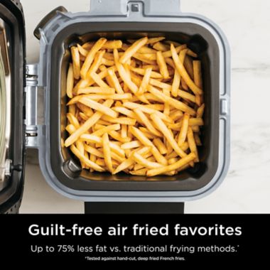 Ninja Speedi&trade; 6 qt. 12-in-1 Rapid Cooker &amp; Air Fryer in Sea Salt Gray. View a larger version of this product image.