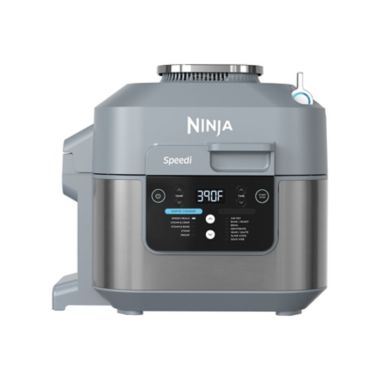Ninja Speedi&trade; 6 qt. 12-in-1 Rapid Cooker &amp; Air Fryer in Sea Salt Gray. View a larger version of this product image.