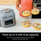 Alternate image 4 for Ninja Speedi&trade; 6 qt. 12-in-1 Rapid Cooker &amp; Air Fryer in Sea Salt Gray