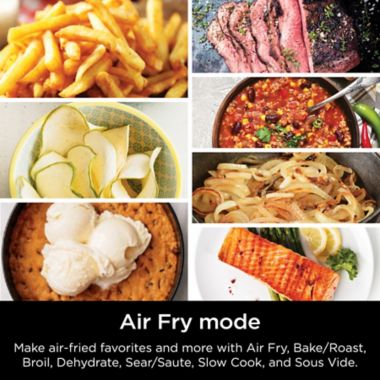 Ninja Speedi&trade; 6 qt. 12-in-1 Rapid Cooker &amp; Air Fryer in Sea Salt Gray. View a larger version of this product image.