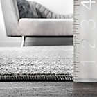 Alternate image 5 for nuLOOM Morroccan Blythe 8&#39; 10&quot; x 12&#39; Area Rug in Dark Grey