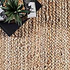 Alternate image 3 for nuLOOM Rigo Hand Woven Farmhouse Jute 2&#39; 3&quot; x 4&#39; Oval Accent Rug in Natural
