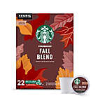 Alternate image 0 for Starbucks&reg; Fall Blend Coffee Keurig&reg; K-Cup&reg; Pods 22-Count