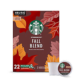 Starbucks® Fall Blend Coffee Keurig® K-Cup® Pods 22-Count