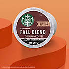 Alternate image 2 for Starbucks&reg; Fall Blend Coffee Keurig&reg; K-Cup&reg; Pods 22-Count