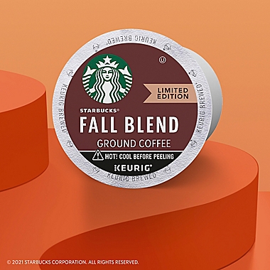 Starbucks&reg; Fall Blend Coffee Keurig&reg; K-Cup&reg; Pods 22-Count. View a larger version of this product image.