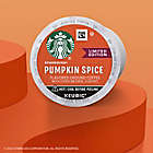 Alternate image 3 for Starbucks&reg; Pumpkin Spice Coffee Keurig&reg; K-Cup&reg; Pods 22-Count