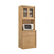 Hodedah&reg; 1-Drawer Kitchen Cabinet