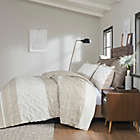 Alternate image 2 for INK+IVY Mila 3-Piece Reversible Full/Queen Duvet Cover in Taupe