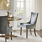 Alternate image 1 for Madison Park Signature&trade; Hutton Dining Chairs in Dark Grey (Set of 2)