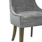 Alternate image 3 for Madison Park Signature&trade; Hutton Dining Chairs in Dark Grey (Set of 2)