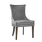 Alternate image 4 for Madison Park Signature&trade; Hutton Dining Chairs in Dark Grey (Set of 2)