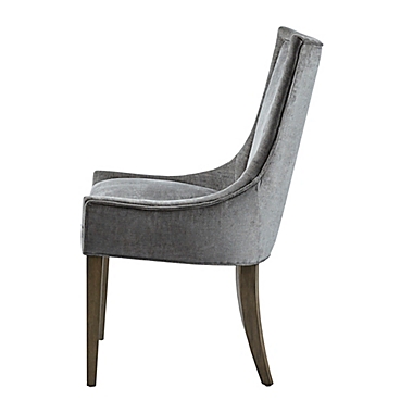 Madison Park Signature&trade; Hutton Dining Chairs in Dark Grey (Set of 2). View a larger version of this product image.