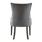 Alternate image 7 for Madison Park Signature&trade; Hutton Dining Chairs in Dark Grey (Set of 2)