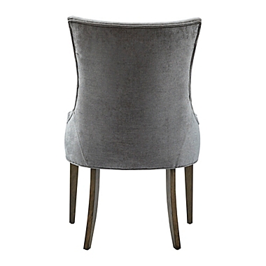 Madison Park Signature&trade; Hutton Dining Chairs in Dark Grey (Set of 2). View a larger version of this product image.