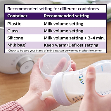 Philips Avent Fast Baby Bottle Warmer. View a larger version of this product image.