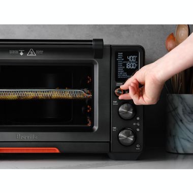 Breville&reg; the Joule Smart Oven Pro in Black Stainless Steel. View a larger version of this product image.