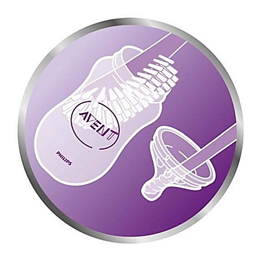 Philips Avent Bottle Brush in Grey. View a larger version of this product image.