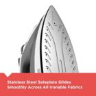 Alternate image 4 for Black & Decker&trade; Compact Steam Iron