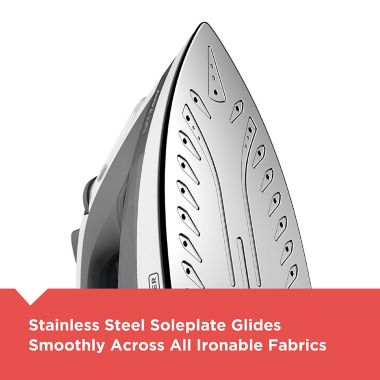 Black & Decker&trade; Compact Steam Iron. View a larger version of this product image.