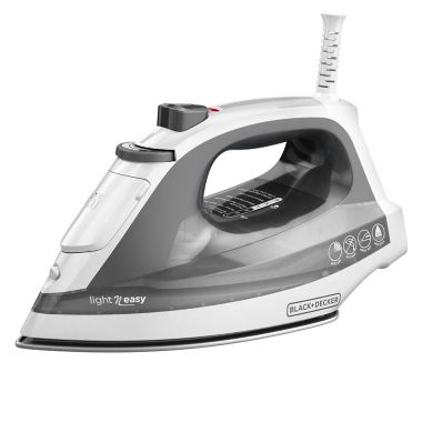 Black & Decker&trade; Compact Steam Iron. View a larger version of this product image.