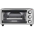 Alternate image 2 for Black &amp; Decker&trade; 4-Slice Toaster Oven in Grey
