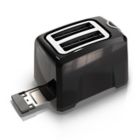 Alternate image 7 for Black & Decker&trade; 2-Slice Toaster in Black