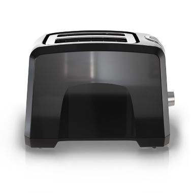 Black & Decker&trade; 2-Slice Toaster in Black. View a larger version of this product image.