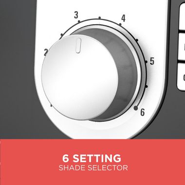 Black & Decker&trade; 2-Slice Toaster in Black. View a larger version of this product image.