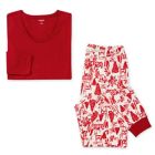Alternate image 0 for Burt's Bees Baby&reg; Large 2-Piece Women's Woodland T-Shirt and Pant PJ Set