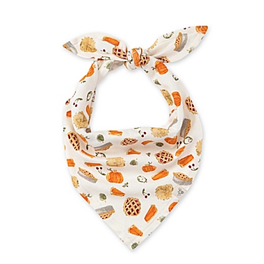 Burt&#39;s Bees Baby&reg; Yummy Desserts Pet Bandana in Caramel. View a larger version of this product image.
