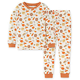 Burt's Bees Baby® Size 4Y 2-Piece Desserts Thanksgiving Tee and Pant PJ Set