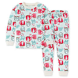 Burt's Bees Baby® Size 10Y 2-Piece Mugs of Happiness T-Shirt and Pant PJ Set