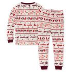 Alternate image 1 for Burt's Bees Baby&reg; Size 8Y Seasons Greetings Fair Isle Tee &amp; Pant PJ Set