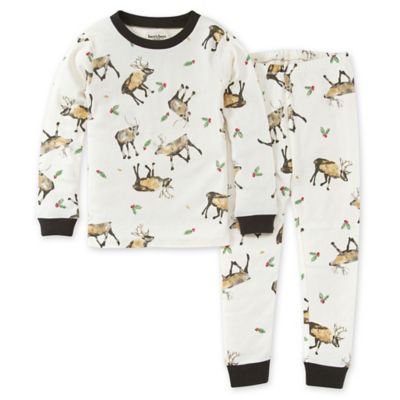 burts bees reindeer pajamas