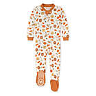Alternate image 0 for Burt&#39;s Bees Baby&reg; Newborn Yummy Desserts Organic Cotton Footed Pajama in Caramel