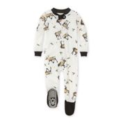 Burt's Bees Baby&reg; Northern Reindeer Organic Cotton Footed Pajama