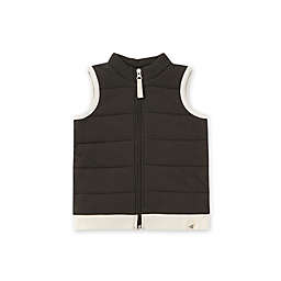 Burt's Bees Baby® Size 4T Organic Cotton Quilted Vest in Charcoal